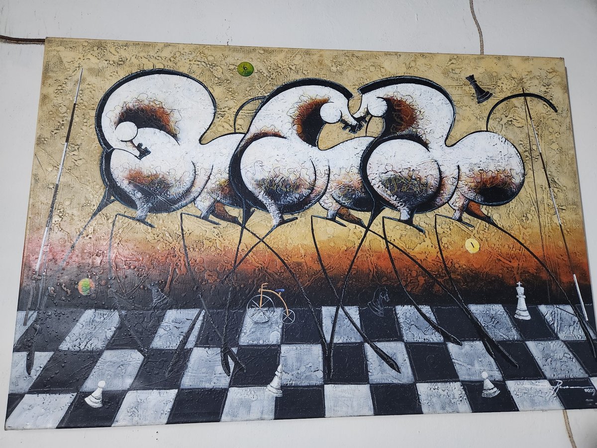 Evening documentation captures art, objects in Tinaquillo, Venezuela