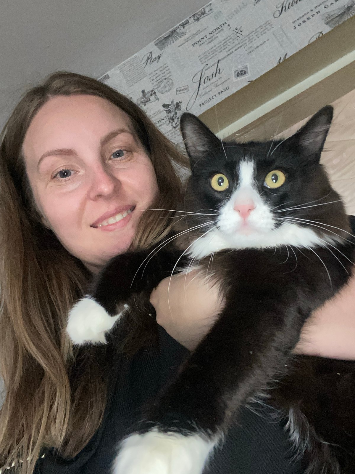 Woman documents family moments with turtle, child in Noviy
