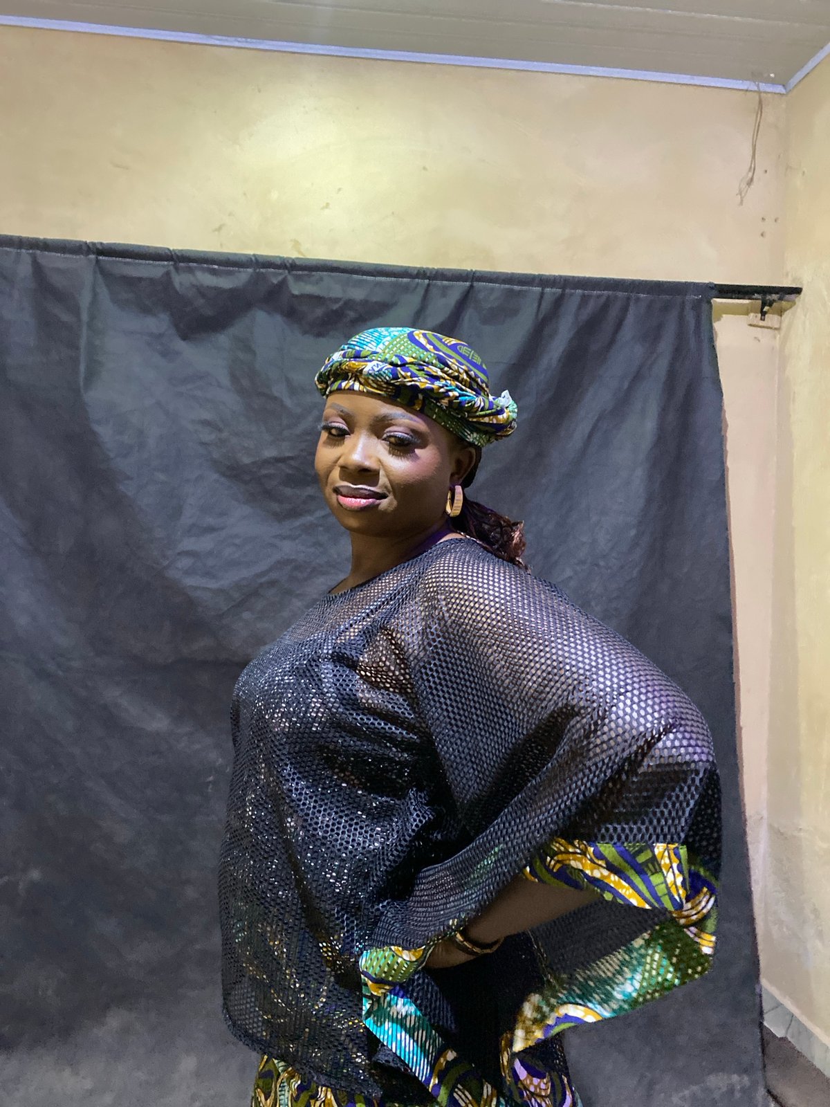 Portrait photography session documented in Kuru Dungus, Nigeria