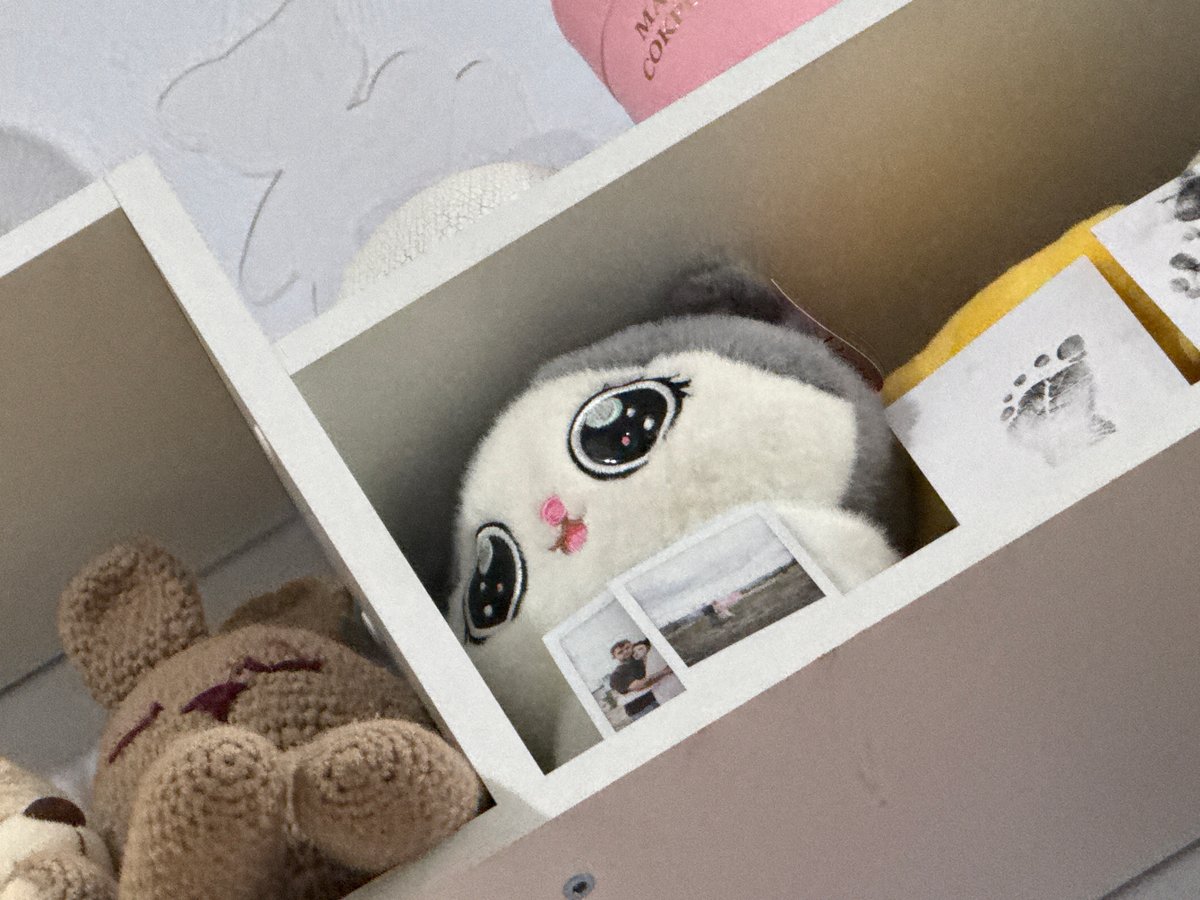 Baby plays with toys alongside heterochromatic cat in Yakutsk home