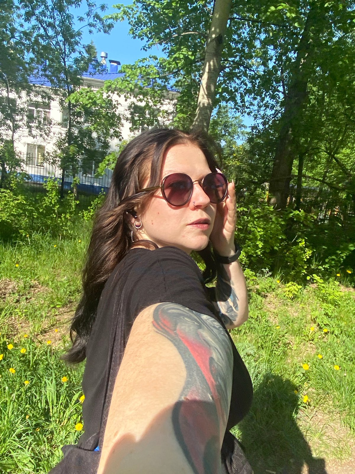 Spring day snapshots capture cats, flowers, food in Chaikovsky