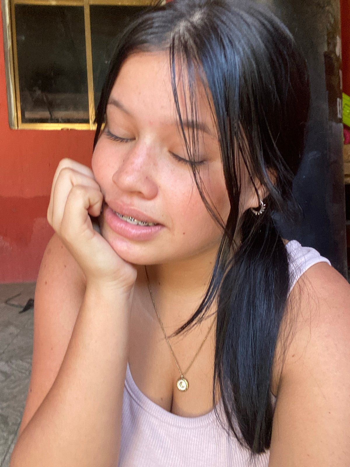 Casual evening moments captured at Venezuelan residence