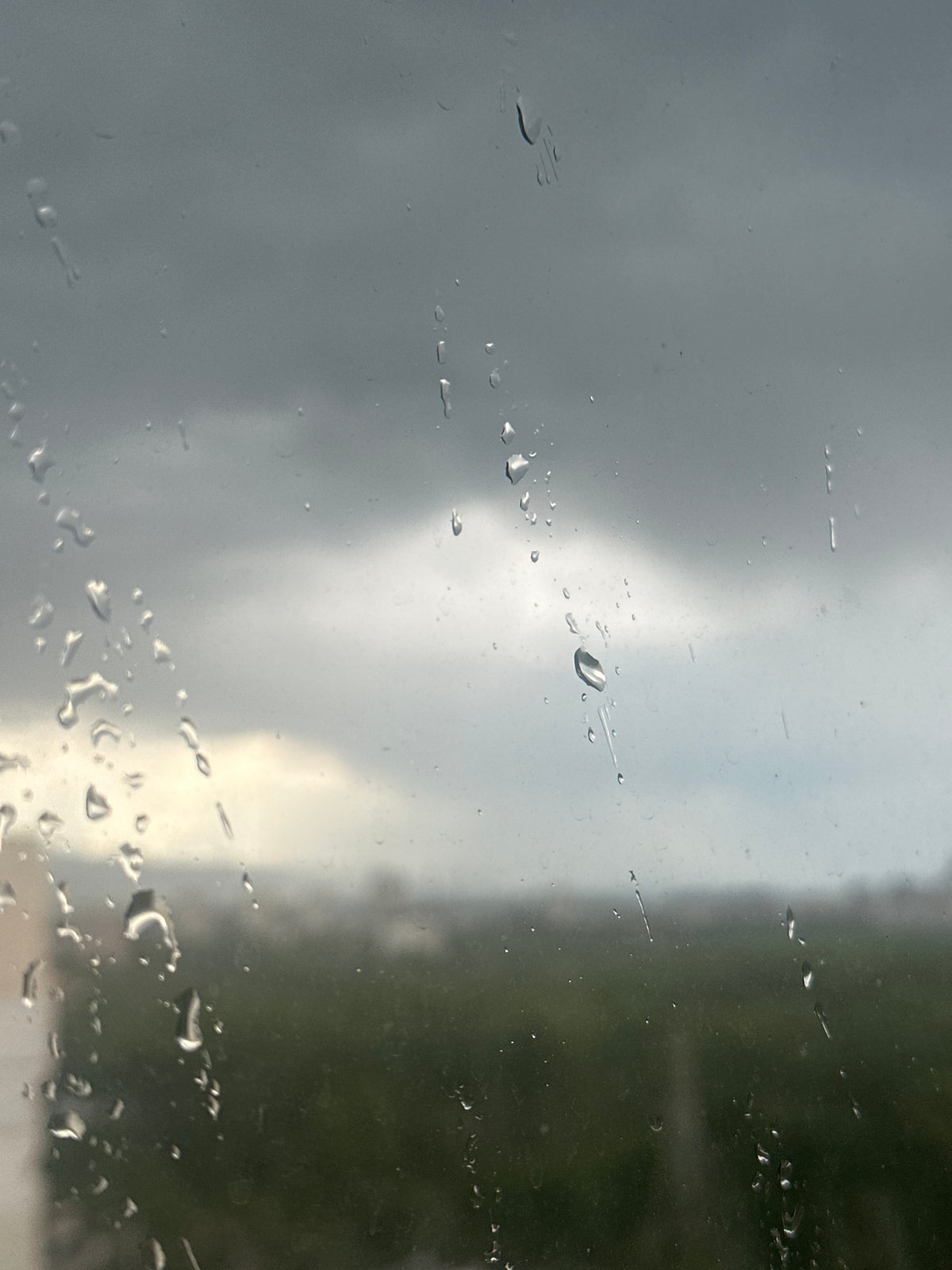 Rainy afternoon in Sofia features mineral collecting activity