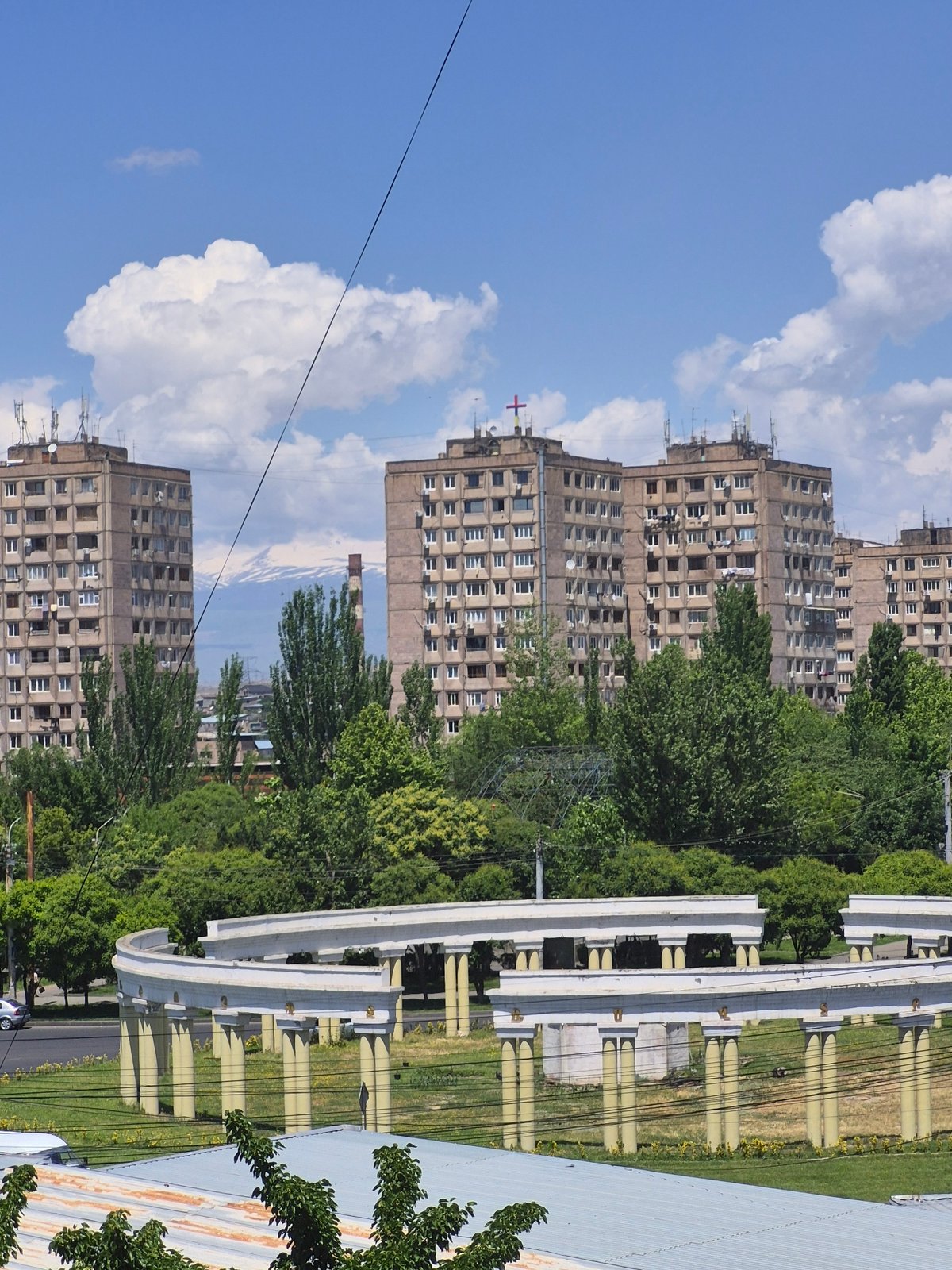 Morning documentation of everyday life across Yerevan, Armenia