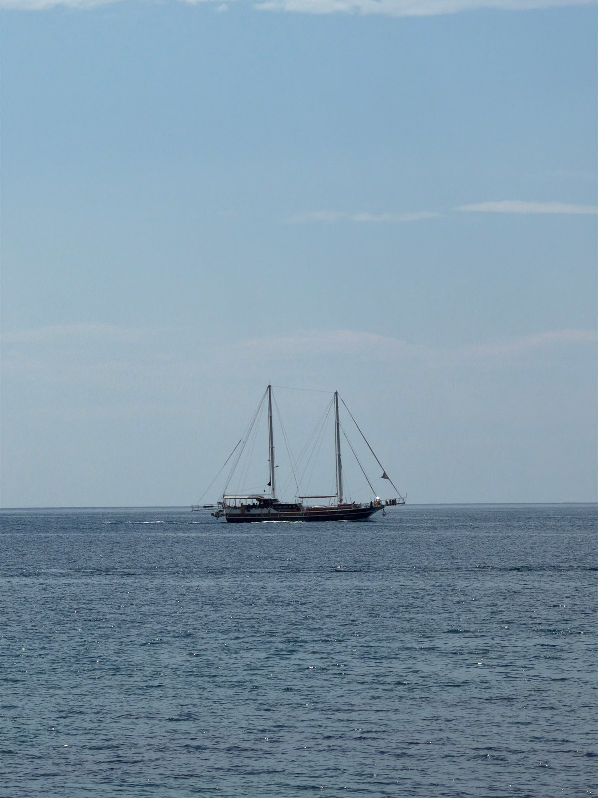 Morning coastal scenes documented across Budva, Montenegro waterfront