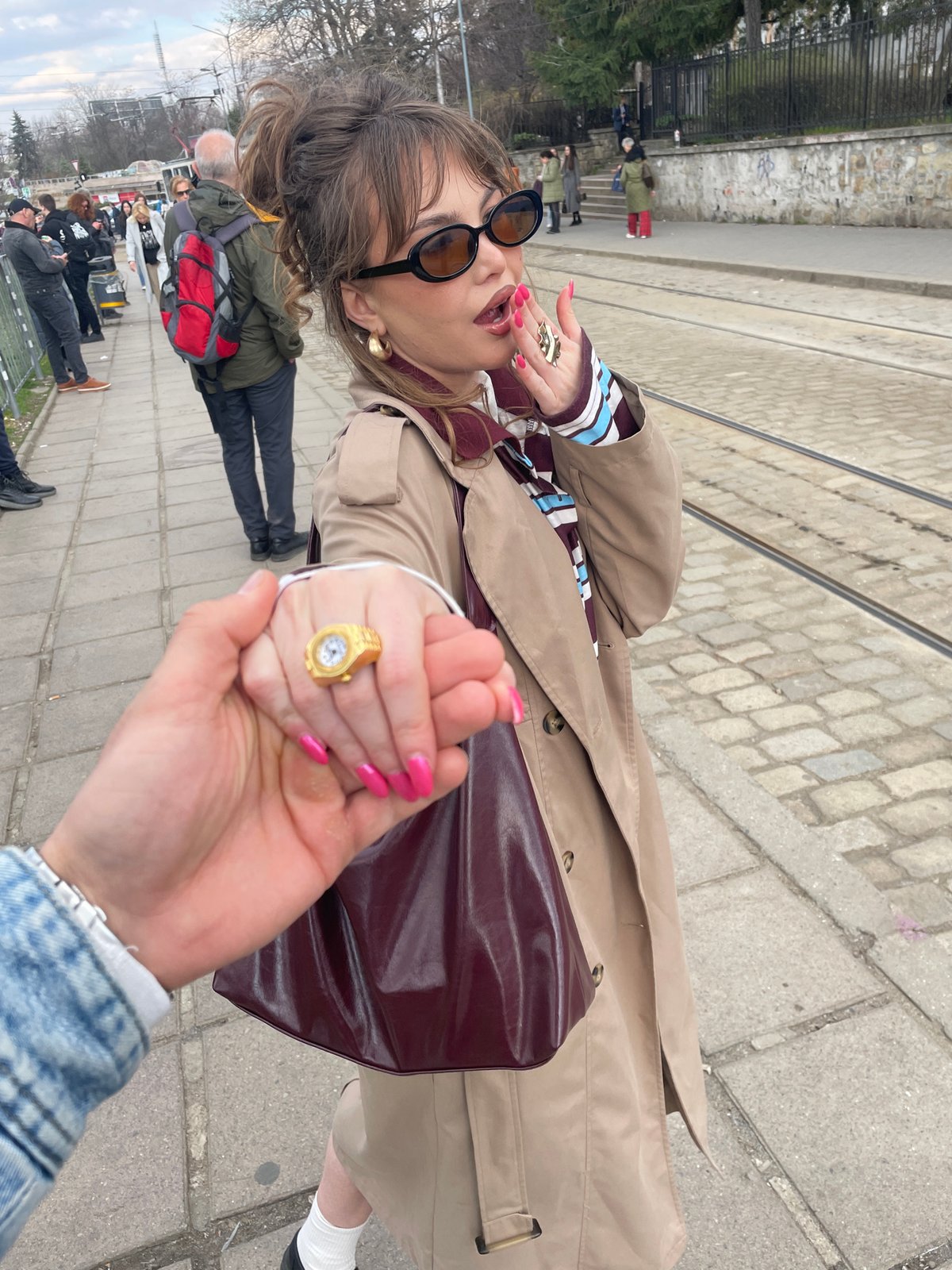 Everyday street life documented across Sofia, Bulgaria