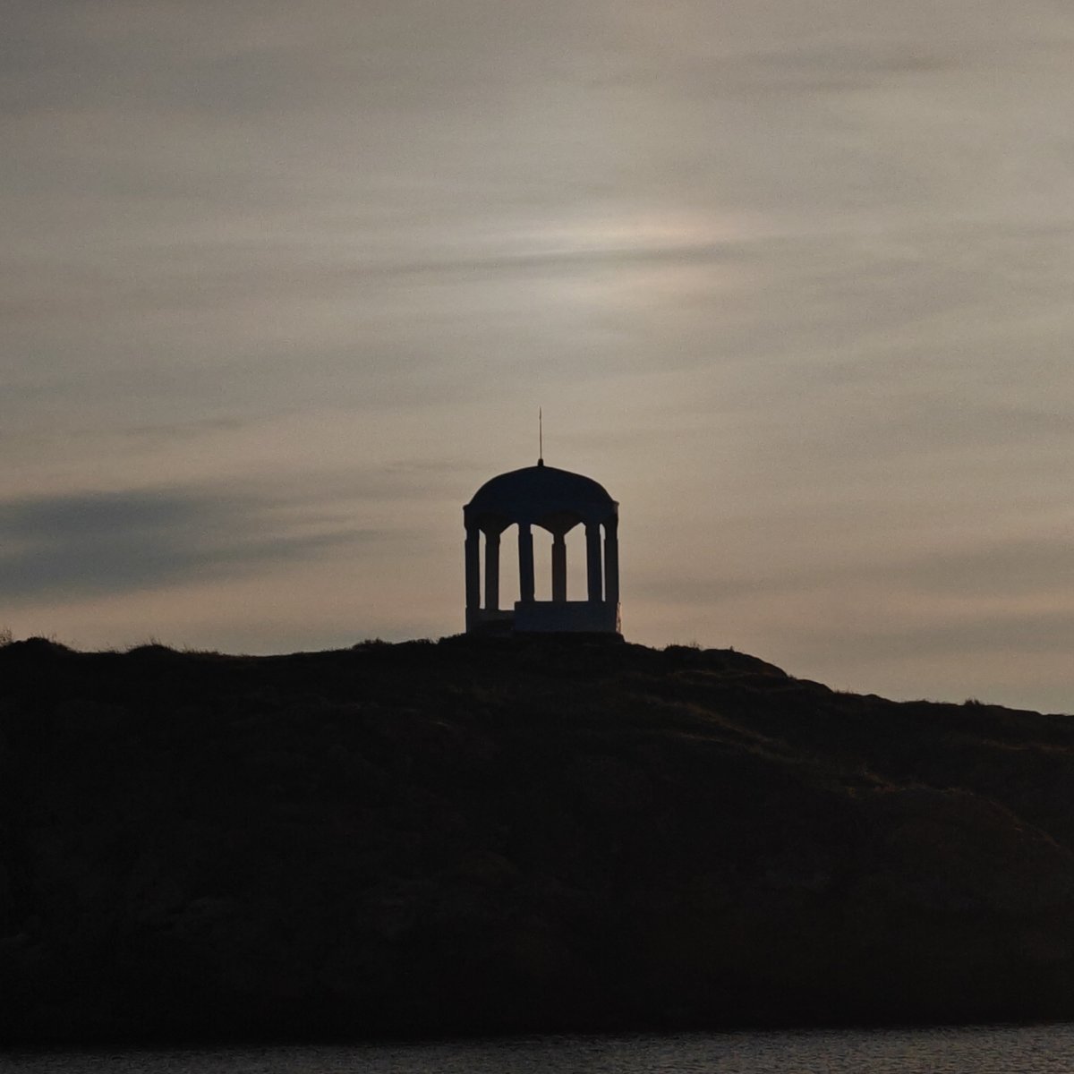 Sunset scenes documented across Ukrainian coastal settlements