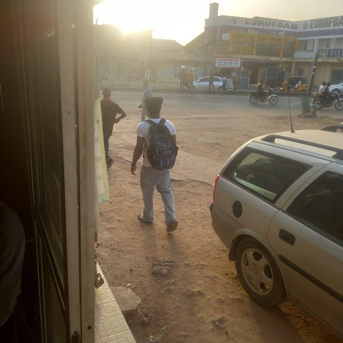 Daily street life documented in Nigerian towns of Sardauna, Dadi Riba