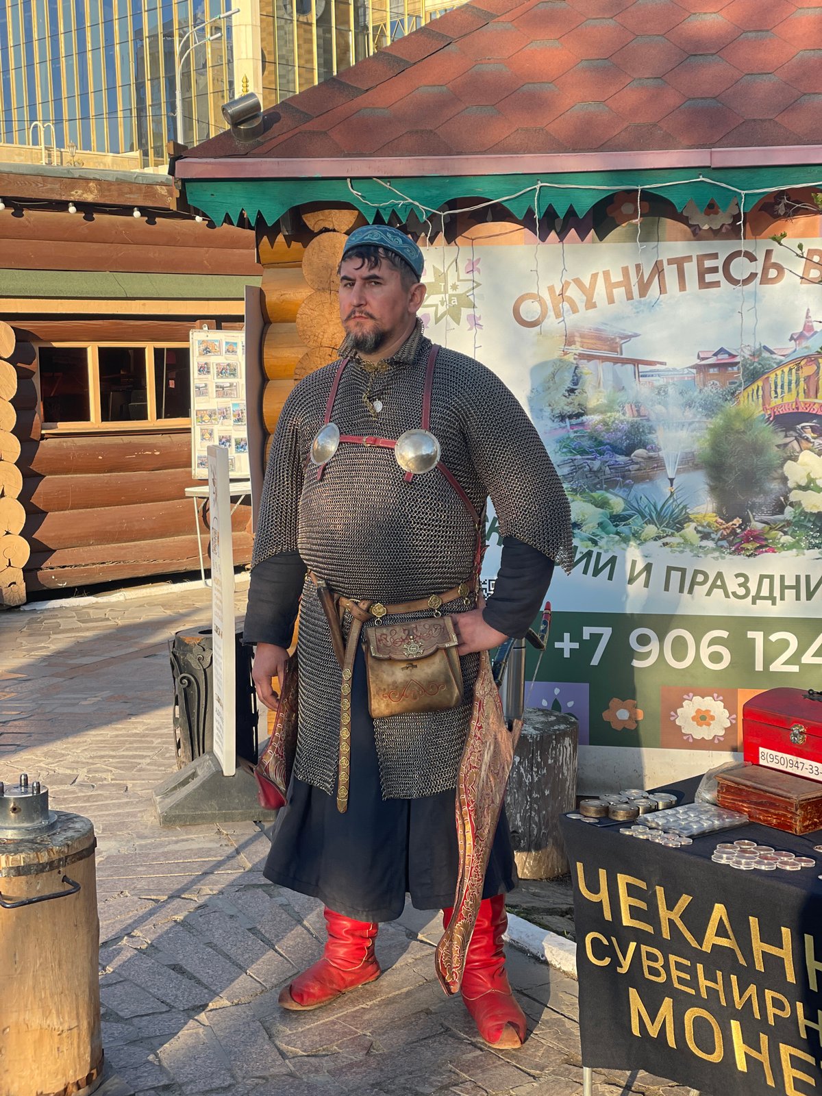 Tourist documentation of Kazan landmarks and street life