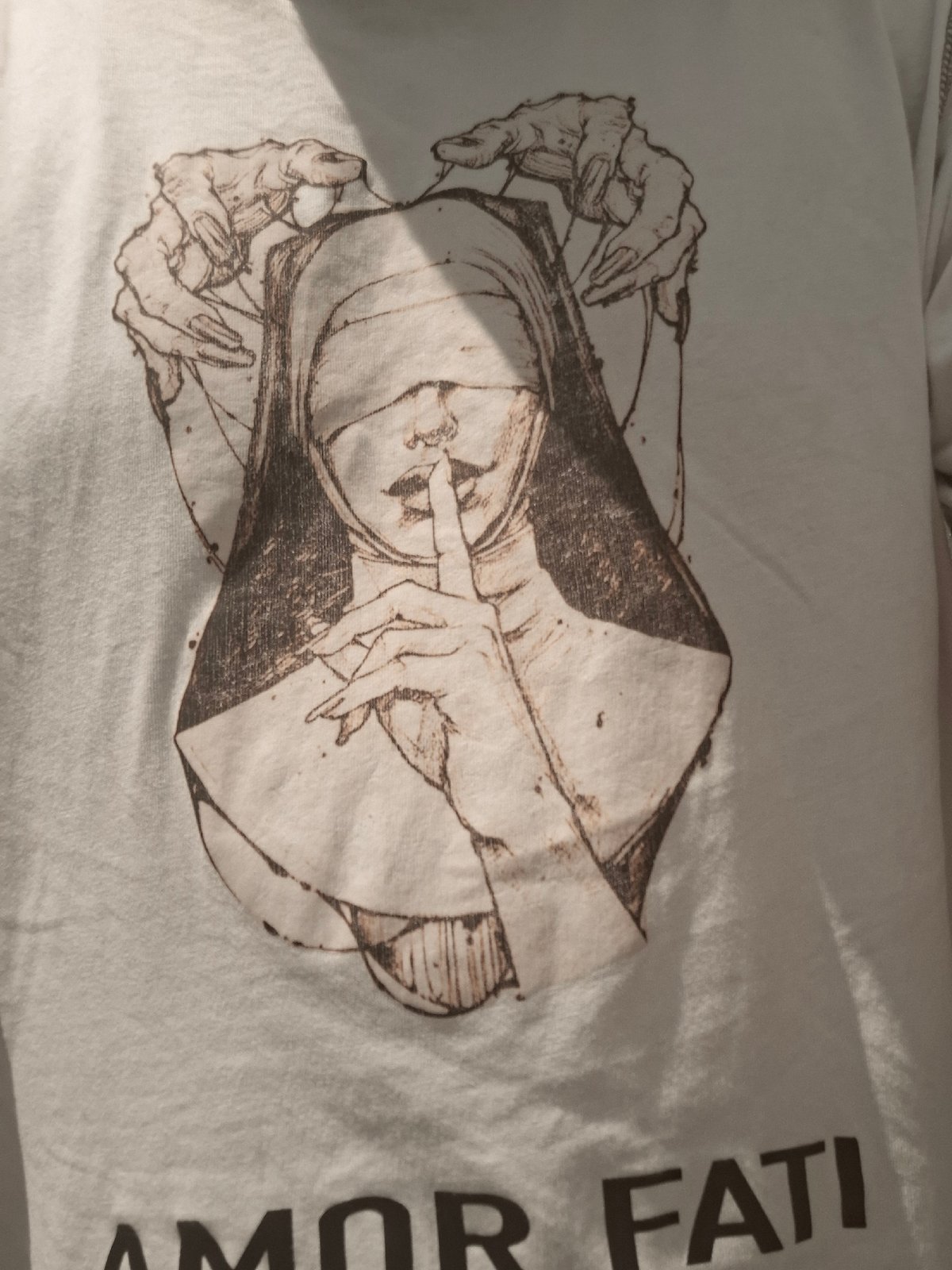 Religious-themed clothing item spotted in Bulgarian coastal city