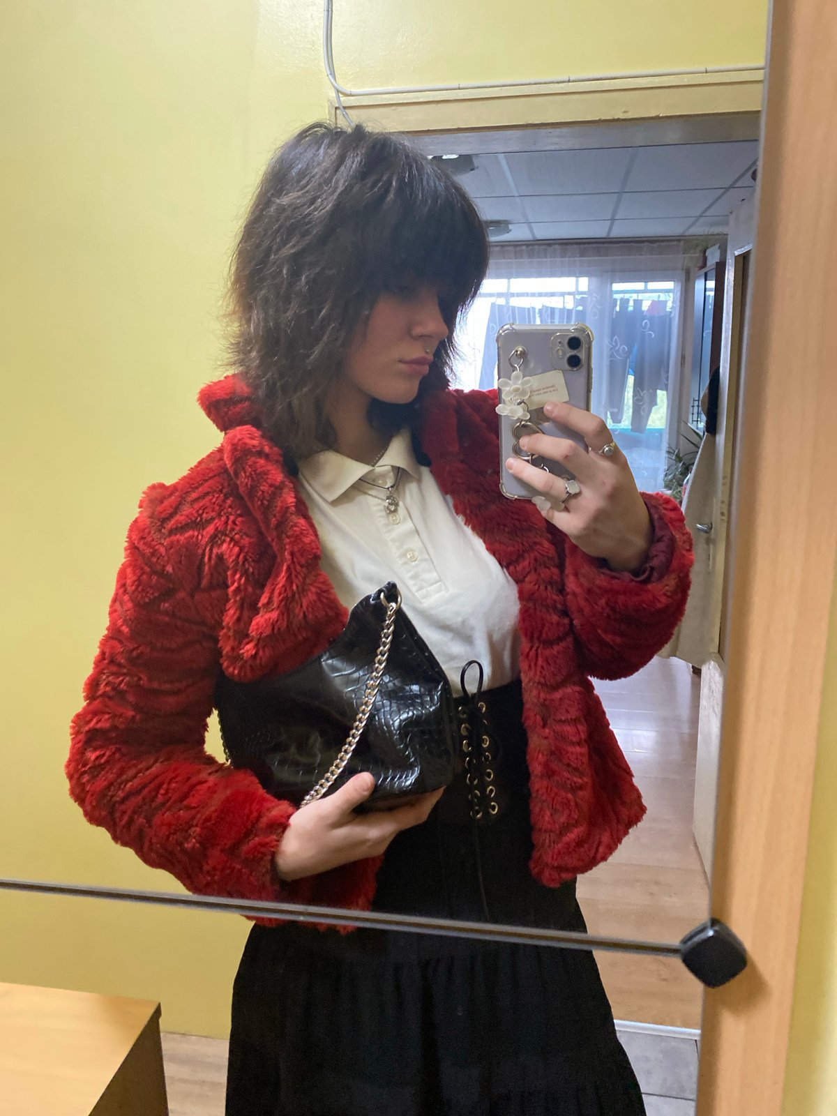 Mirror selfie captured in Ruse, Bulgaria