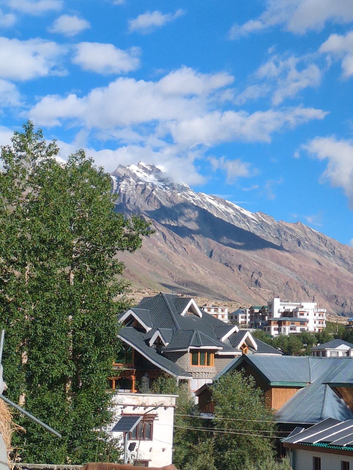 Padum, Zanskar: town views inside and out