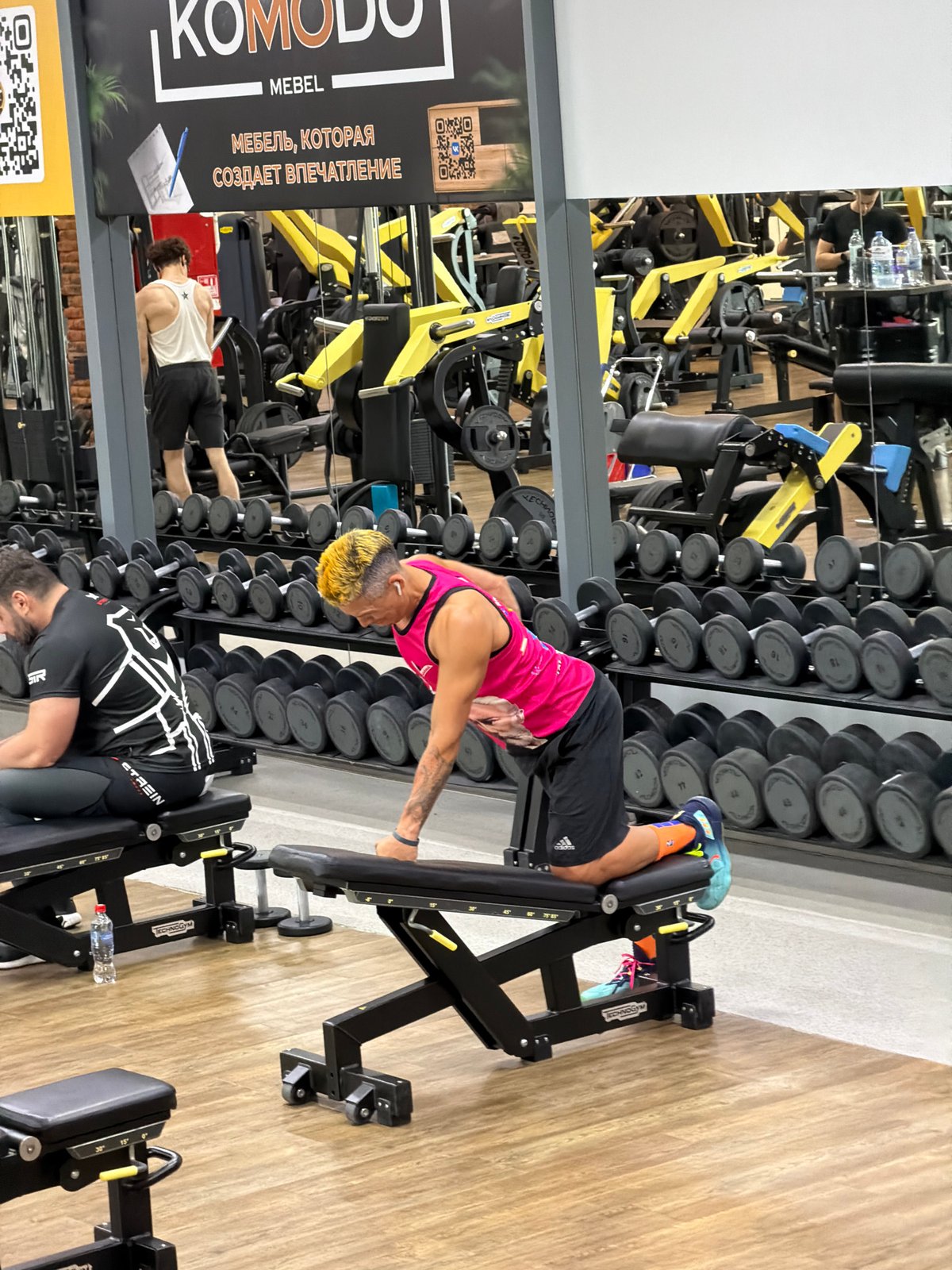 Morning gym session in Chaikovsky wraps up after 40 minutes
