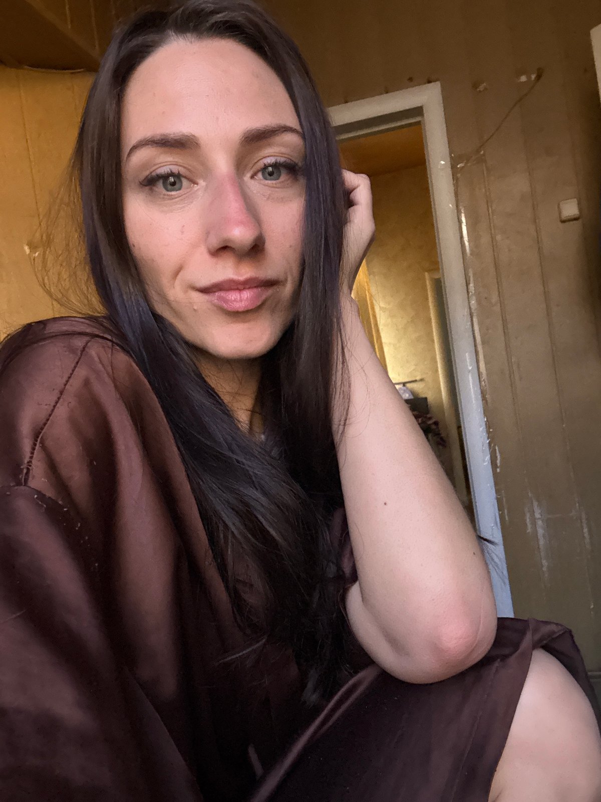 Morning domestic moments captured in Saint Petersburg apartment