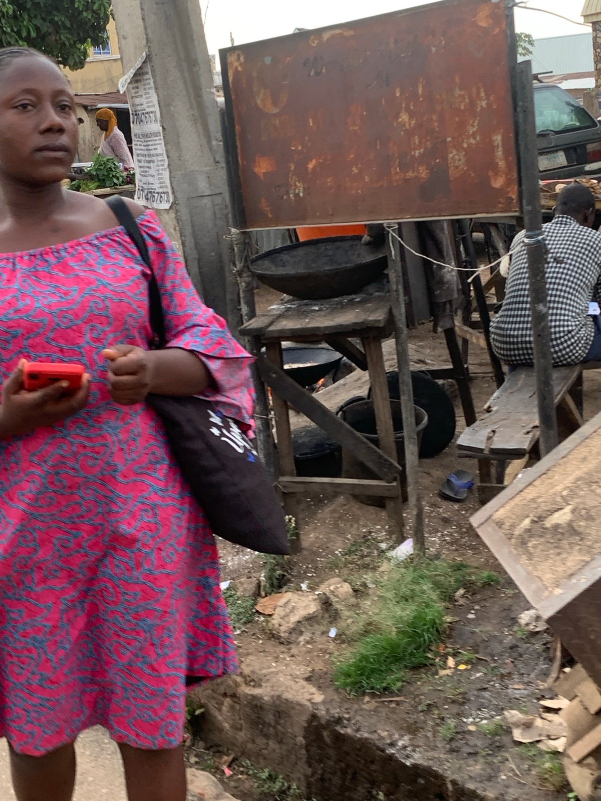 Daily street life documented across Jos, Nigeria markets