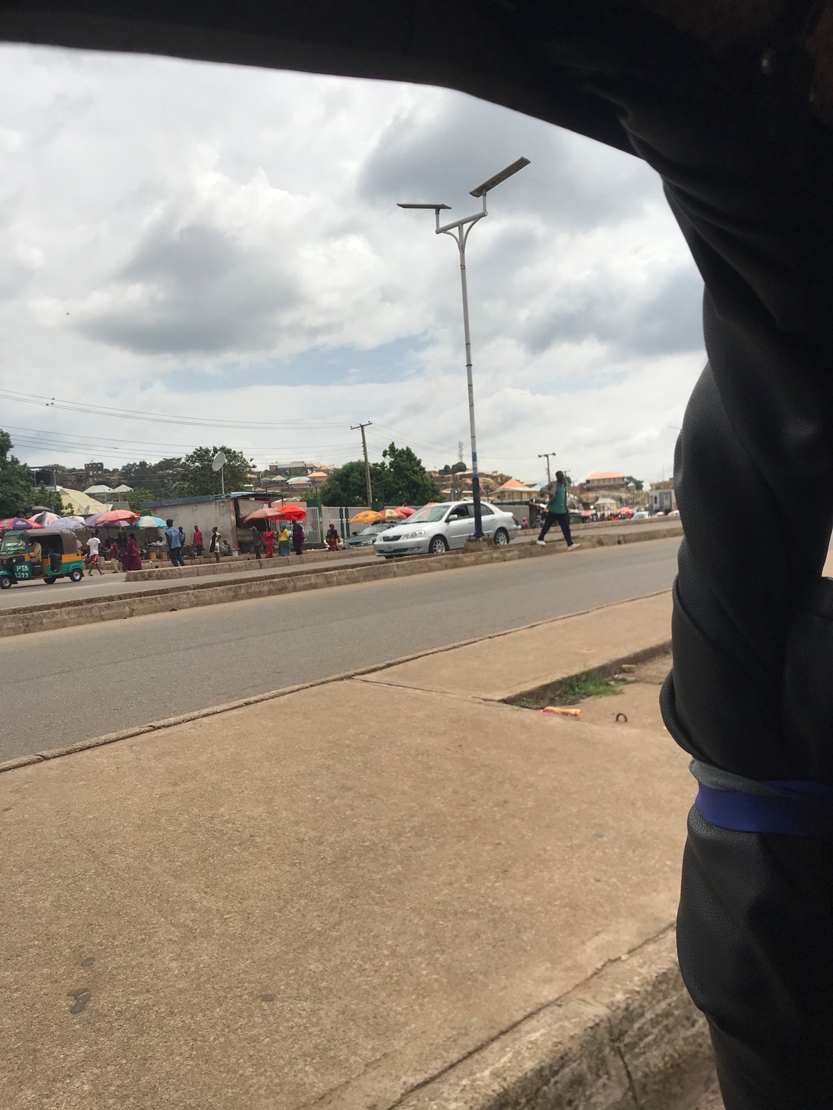 Daily life scenes documented across Kabong, Nigeria during afternoon