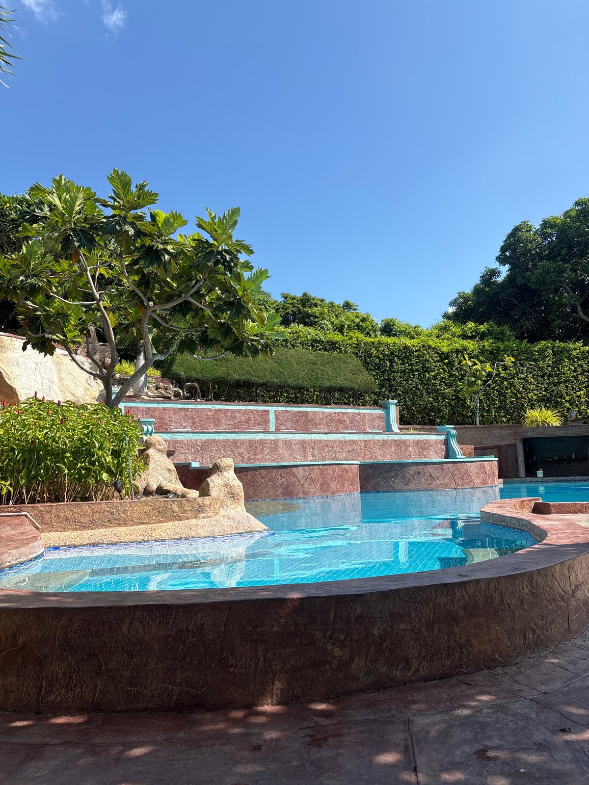 Morning leisure scenes captured at Nha Trang tropical resort