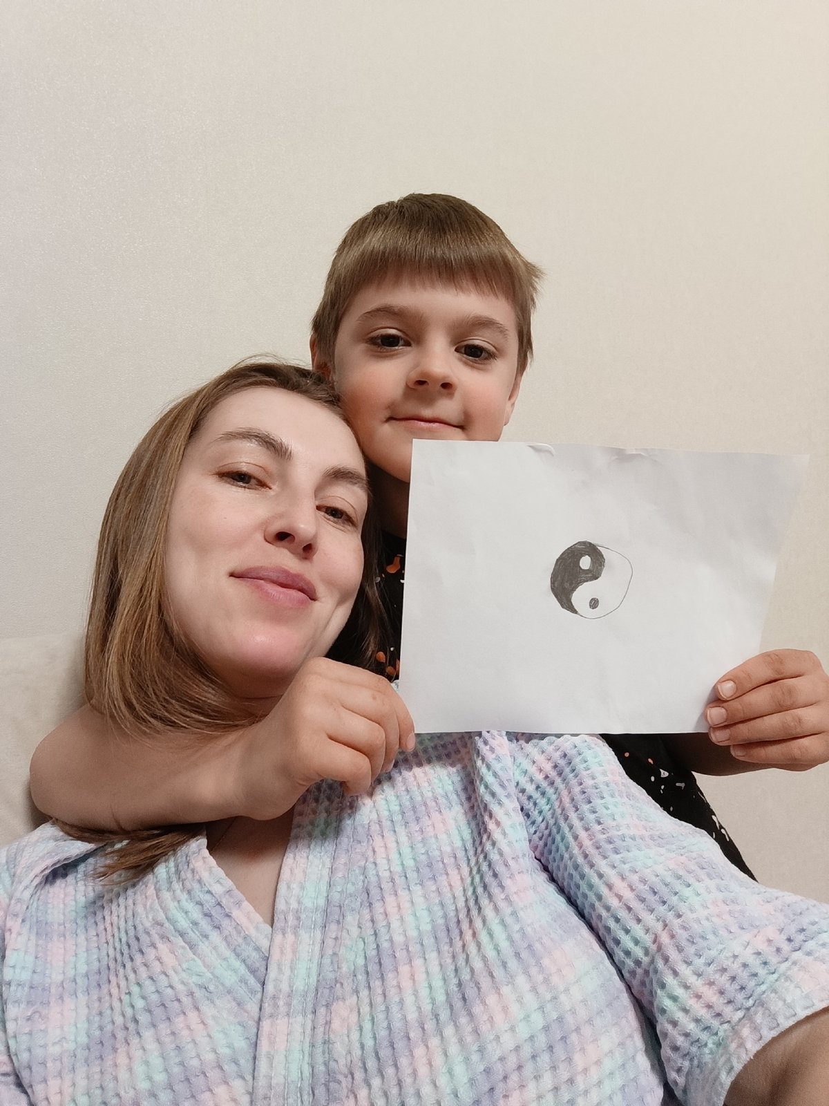 Mother and son document domestic life in Chaikovsky, Russia