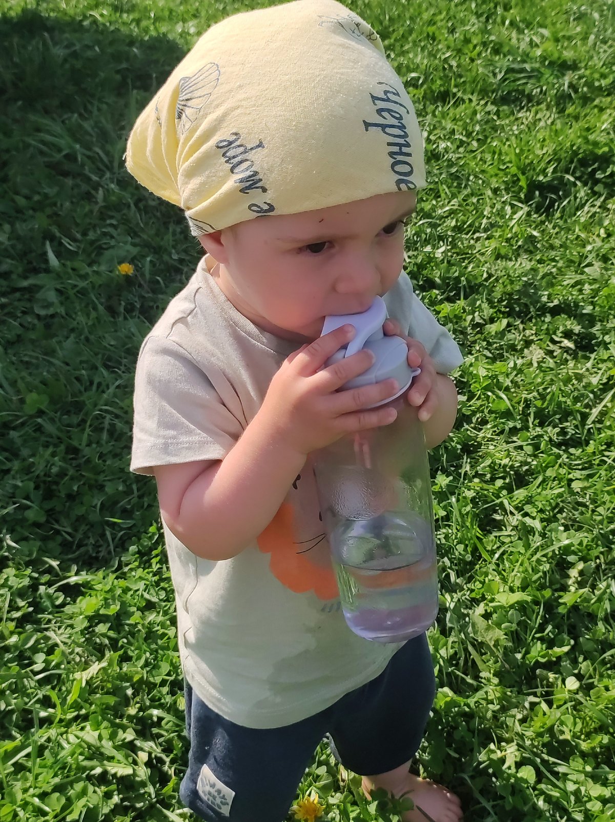 Sunday Family Outing at Riverside Park in Фоки, Russia