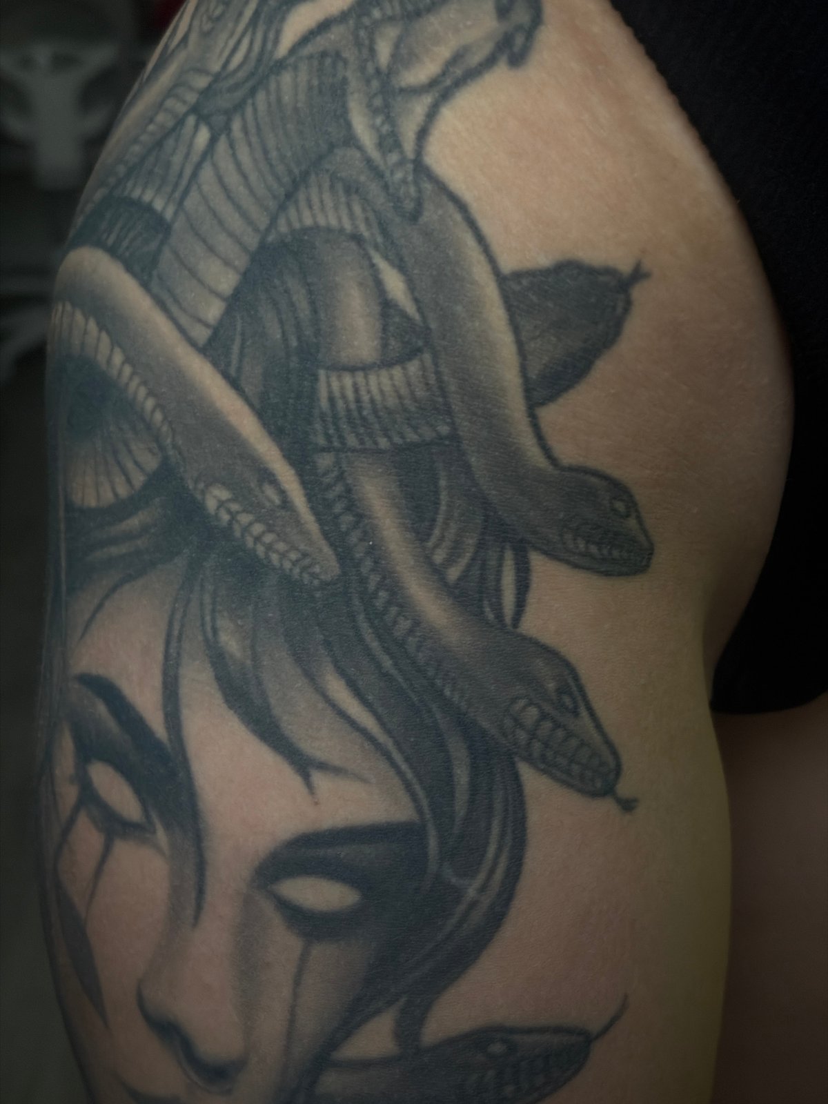 Body art and jewelry details in Saint Petersburg