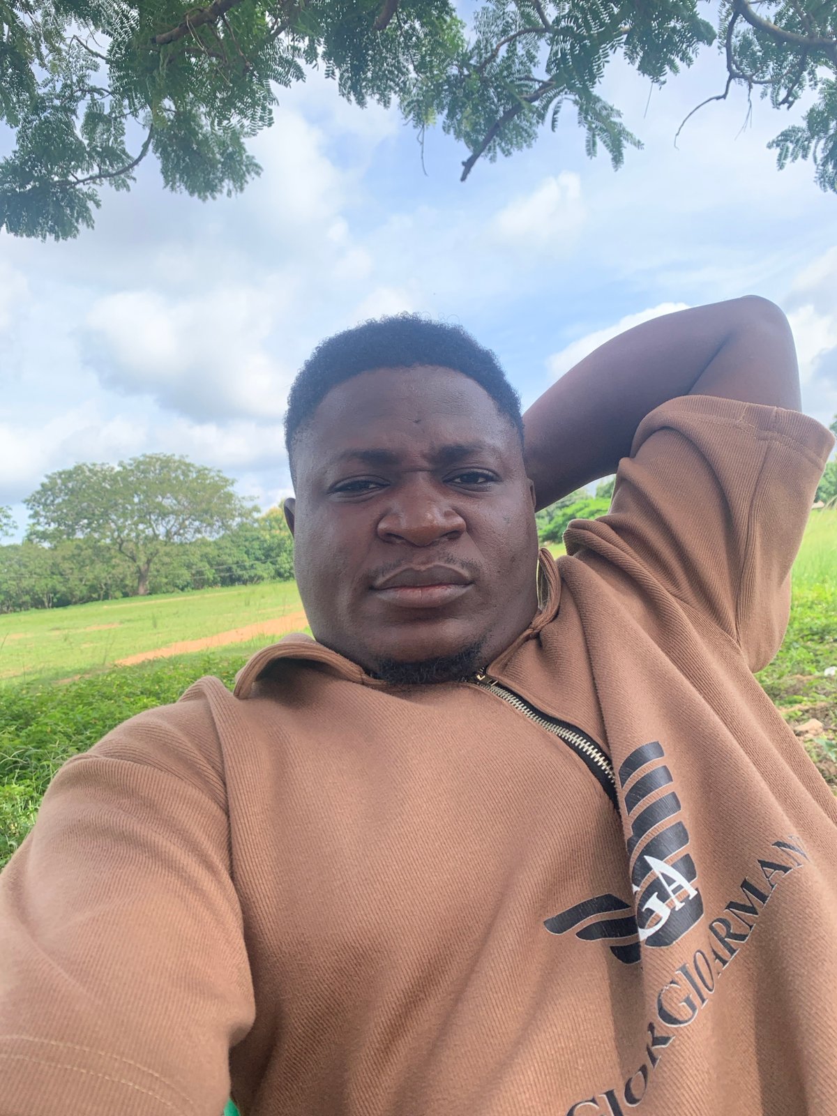 Casual morning scenes around Akwanga, Nigeria
