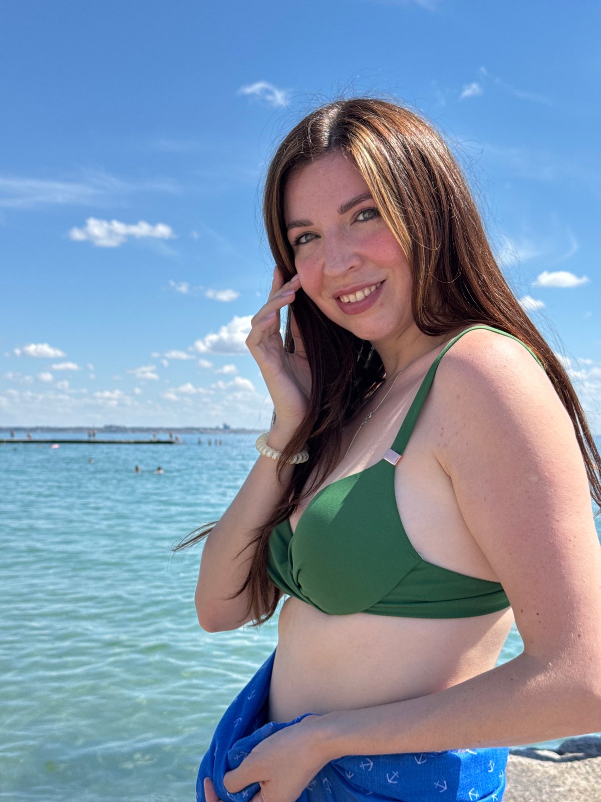 Beach day and blooming gardens along the Odesa Black Sea coast