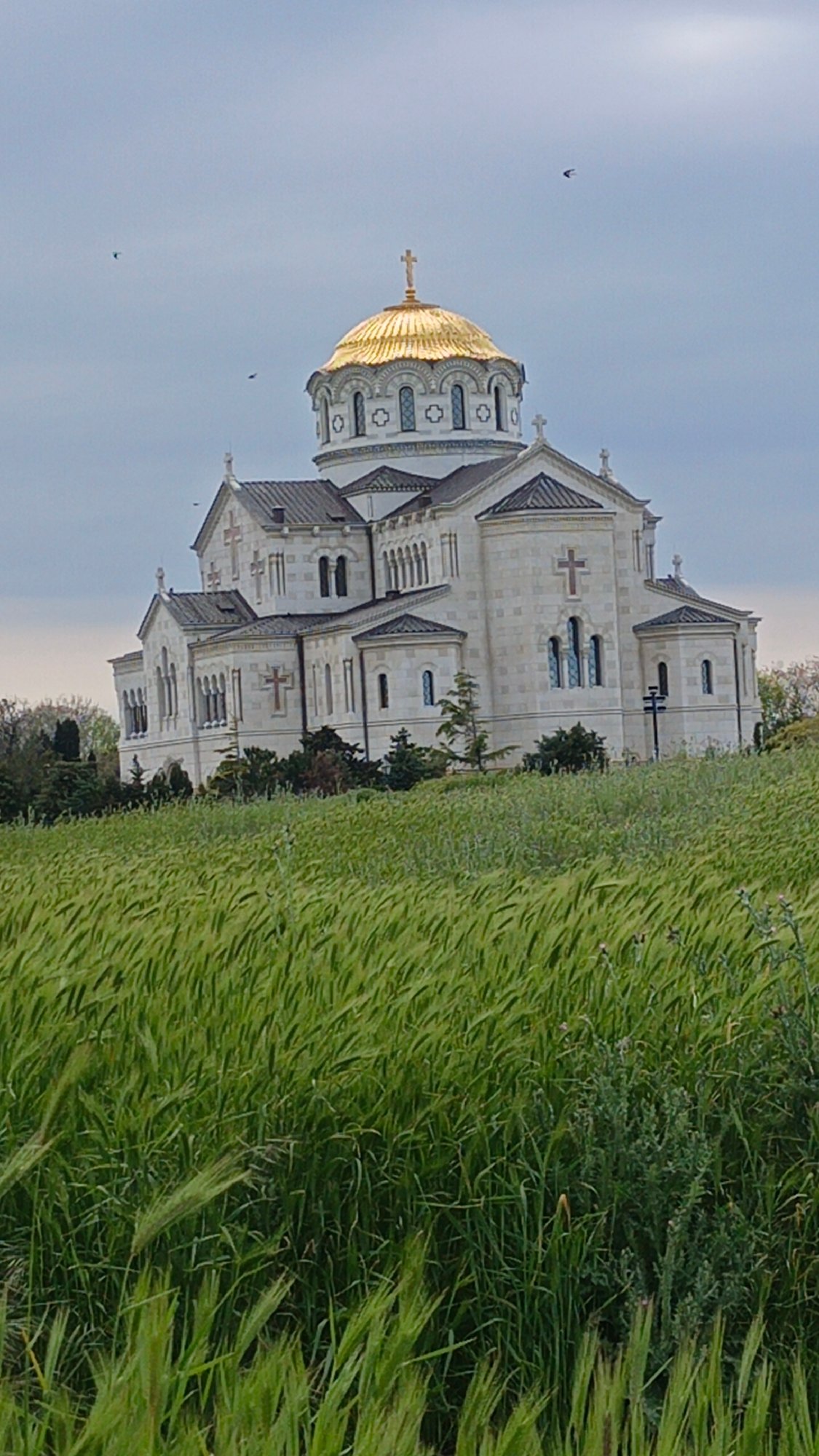 St. Vladimir's Cathedral documented in Sevastopol, Ukraine
