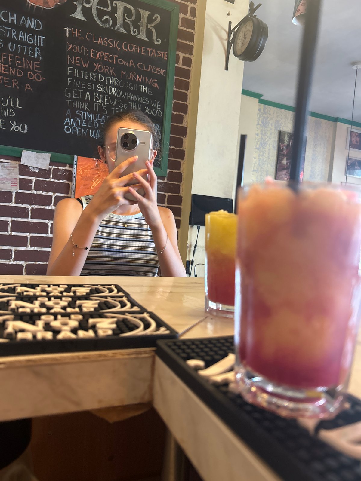 A casual morning out at a quirky Plovdiv bar-café