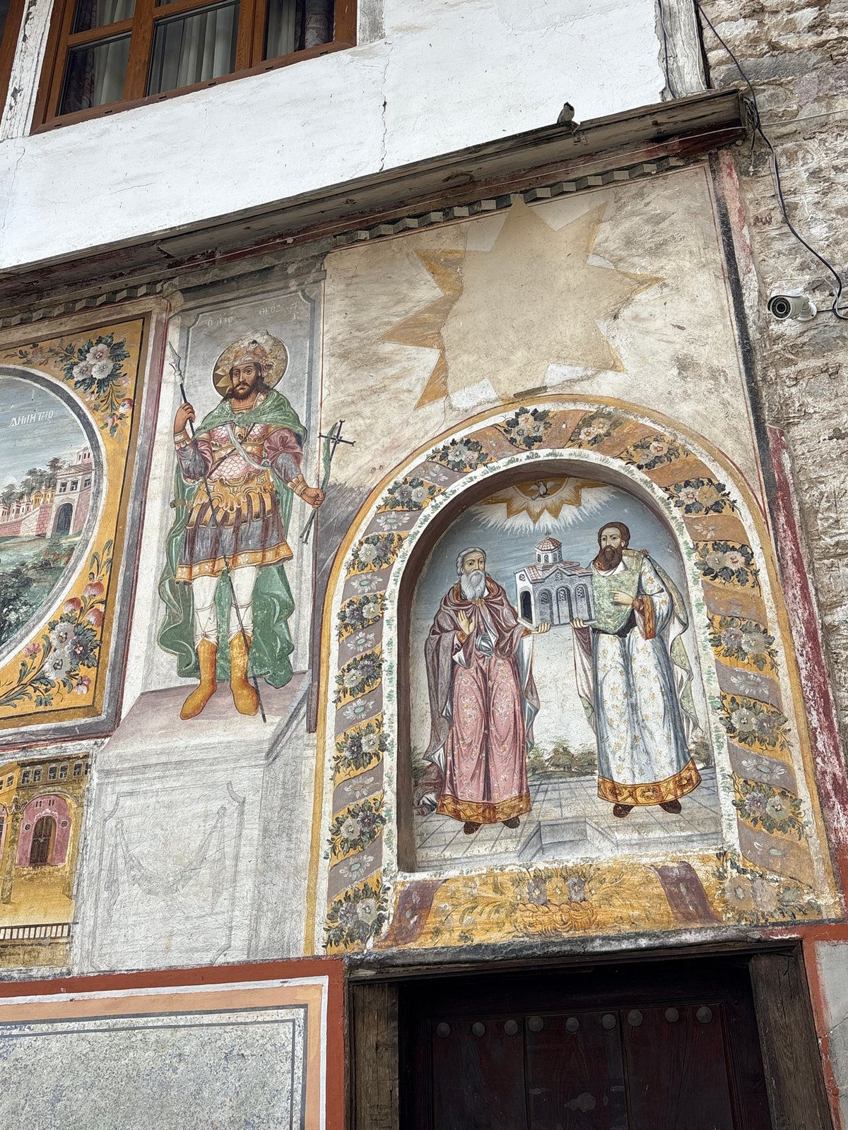 Morning documentation of Bachkovo Monastery and surrounding Bulgarian landscapes