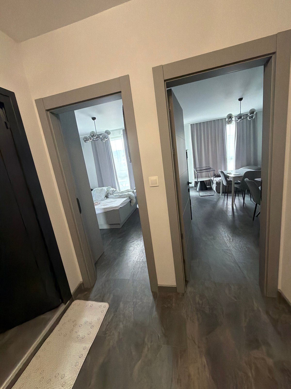 Residential interior documented in Plovdiv during morning hours