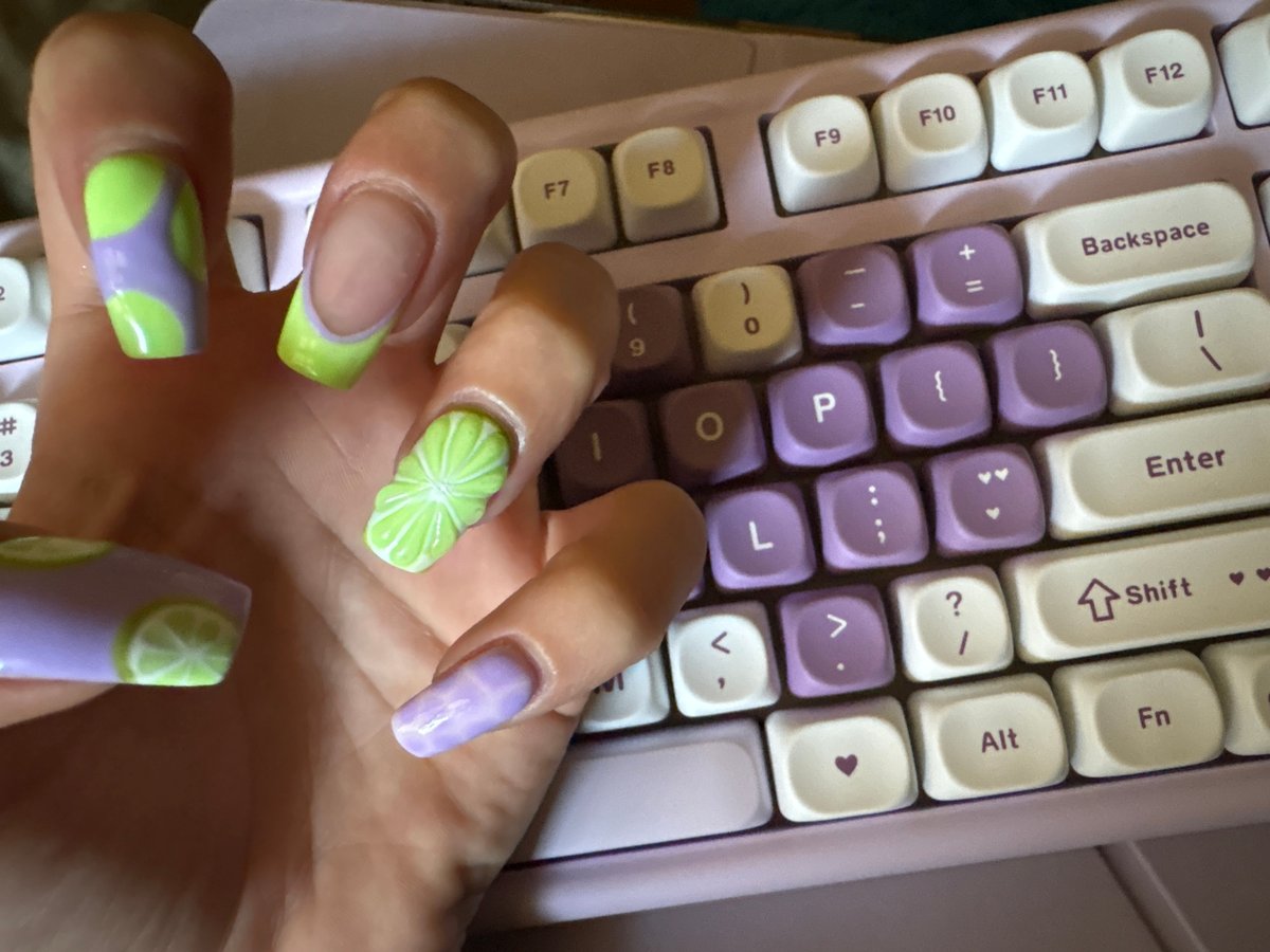 Morning creative moments captured in Sofia: keyboard art, scrapbooking
