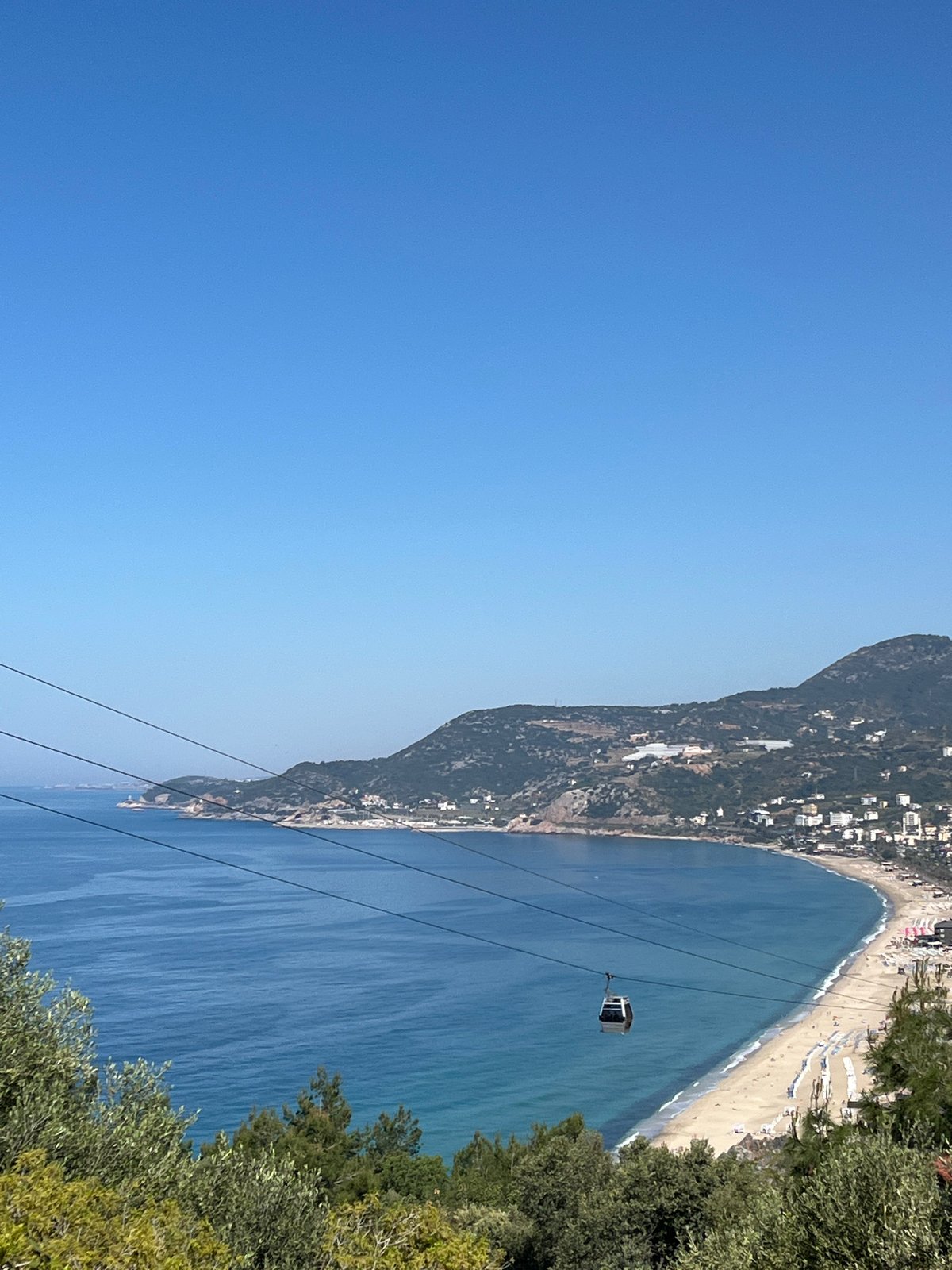 Morning nature photography session documented in coastal Alanya, Turkey