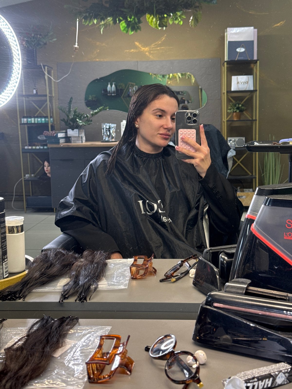 Everyday moments captured in Chaikovsky: salon visit, dog interactions
