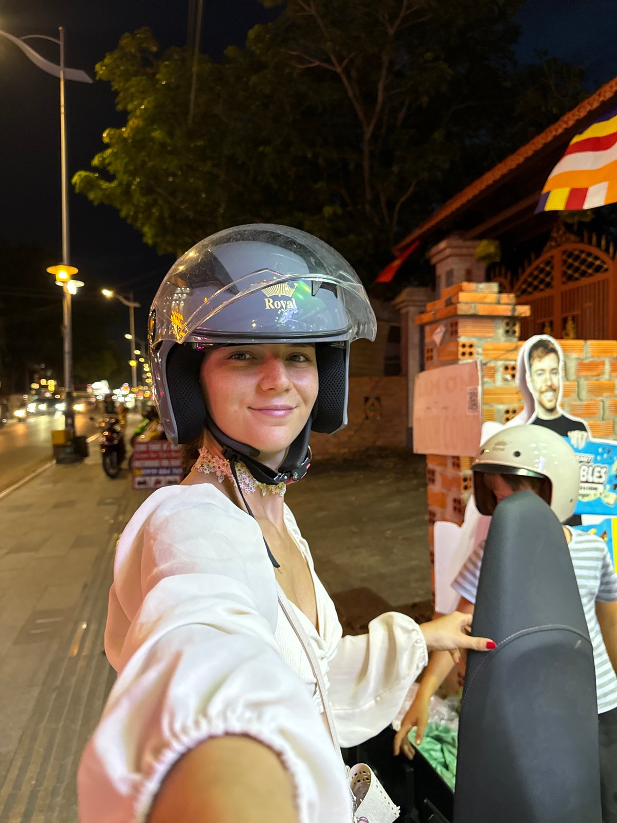 Street-level tourism through Phu Thuy Ward, Vietnam