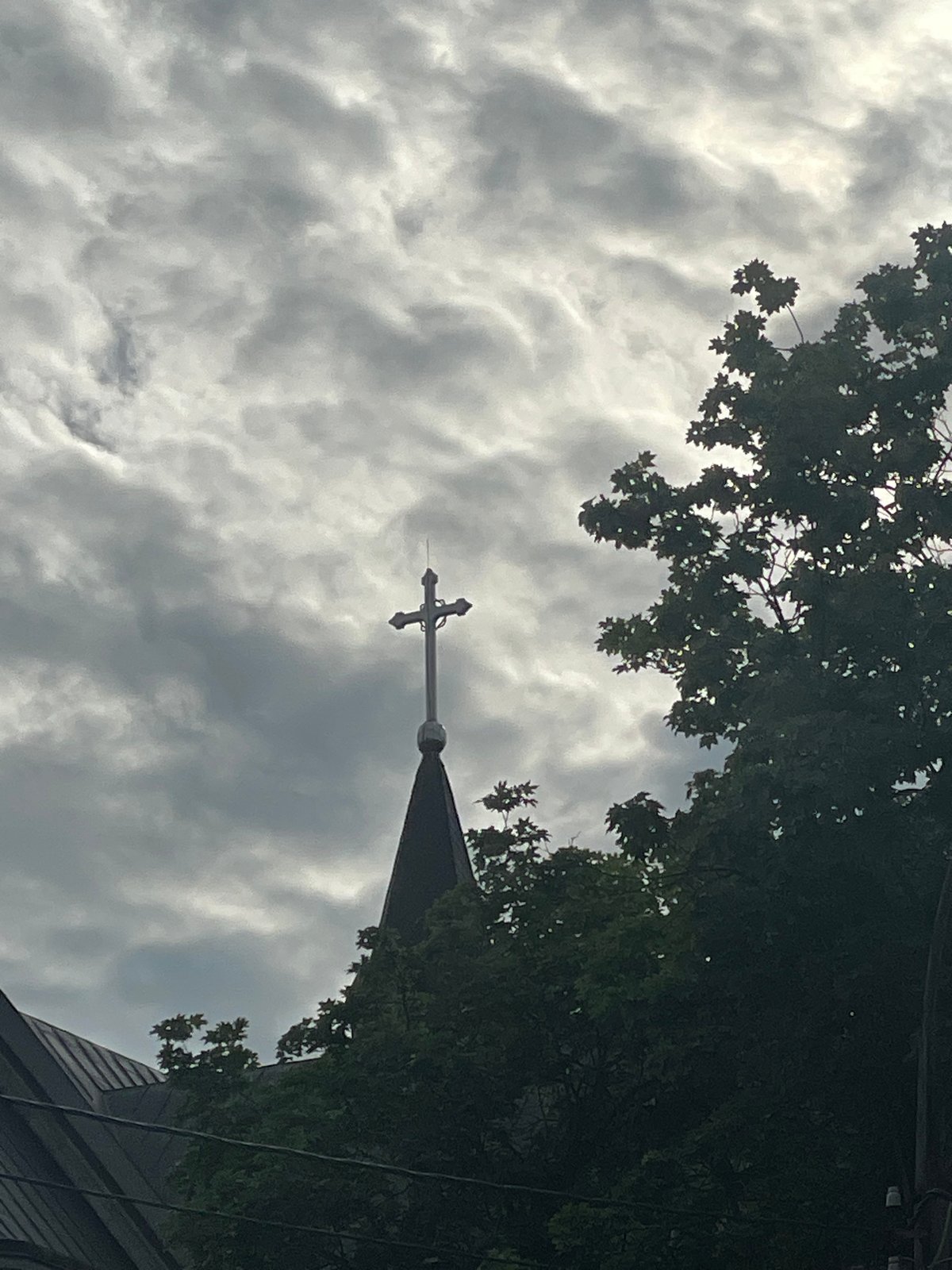 Churches documented in Mykolaiv, Ukraine during afternoon hours
