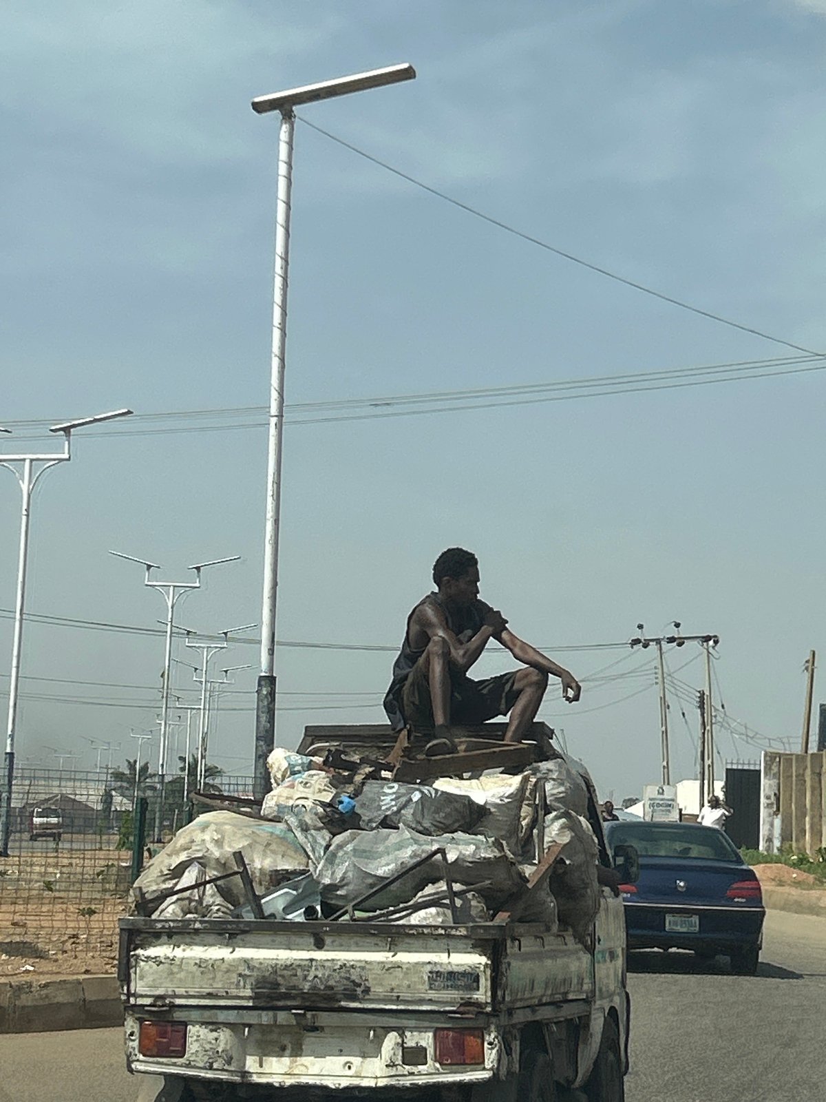 Morning street life documented across Jos, Nigeria