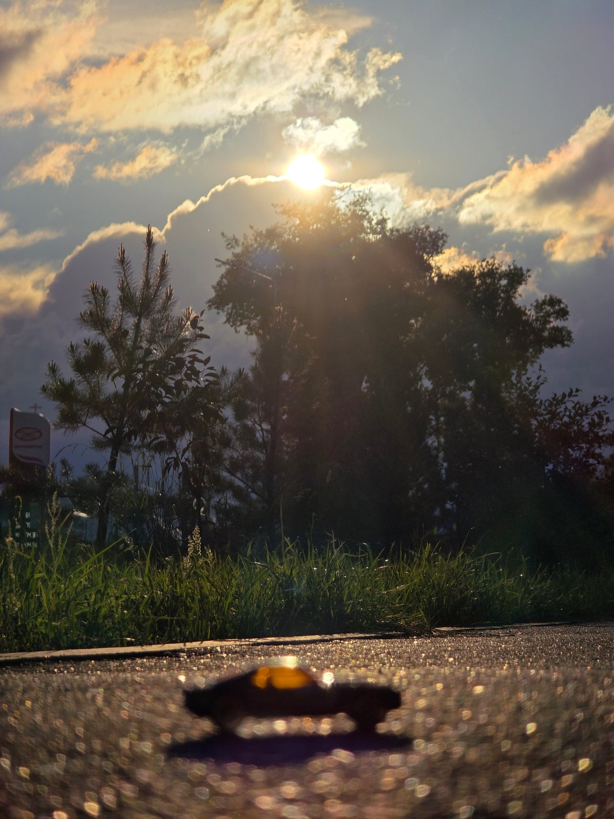 A lazy summer afternoon out in Chaikovsky, Russia