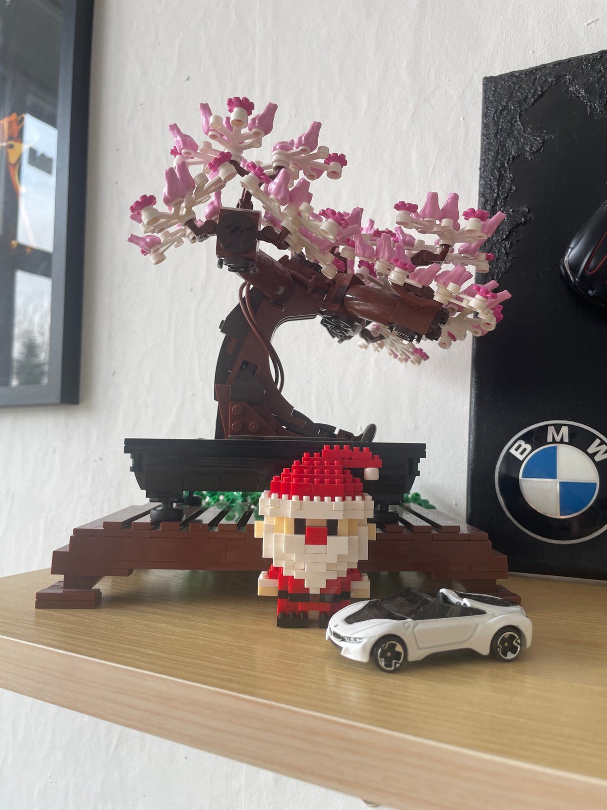 Personal belongings and collectibles documented in Sofia home