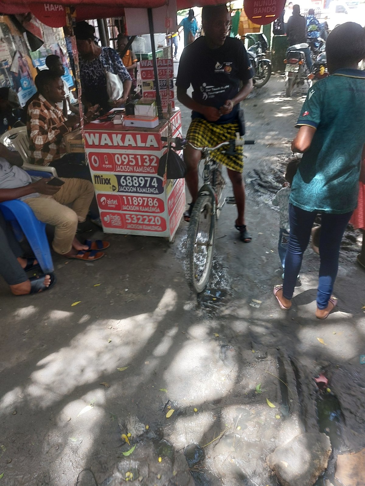 Morning street life documented across Dar es-Salaam, Tanzania