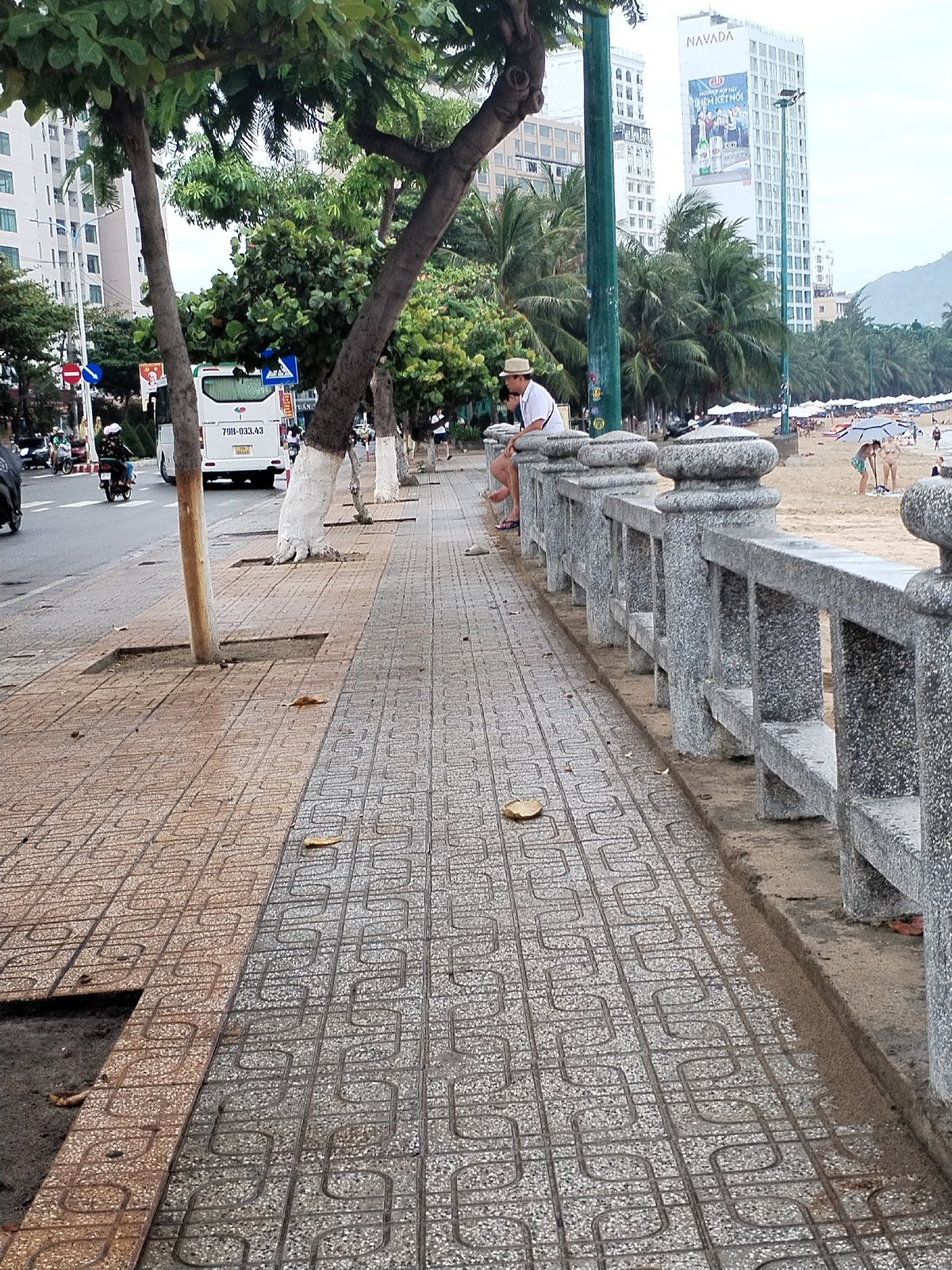Daily life documented across Nha Trang's streets and beaches