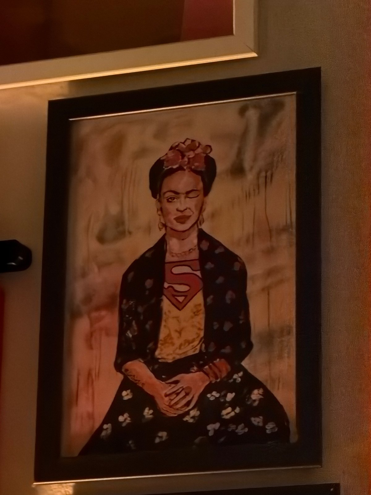 Milan bar's quirky art and ambiance captured by witnesses