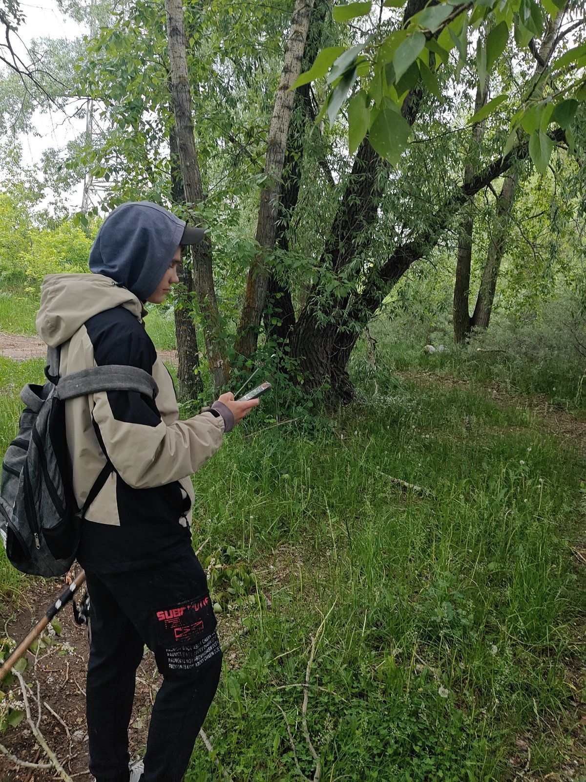 Early morning exploration documented in Chaikovsky, Russia
