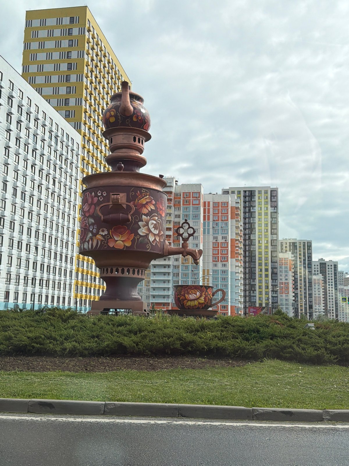 Mixed urban scenes documented over morning hours in unknown locations