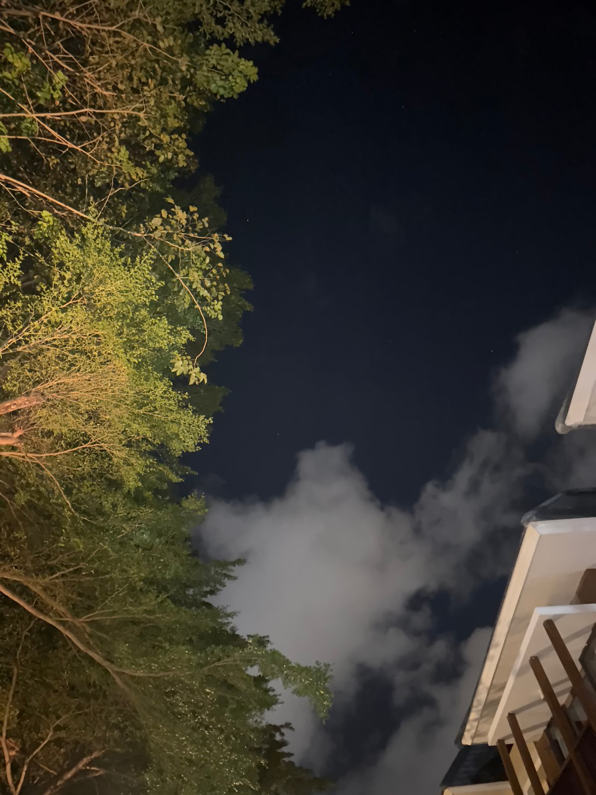Nighttime scenes documented in Kuta Selatan, Indonesia
