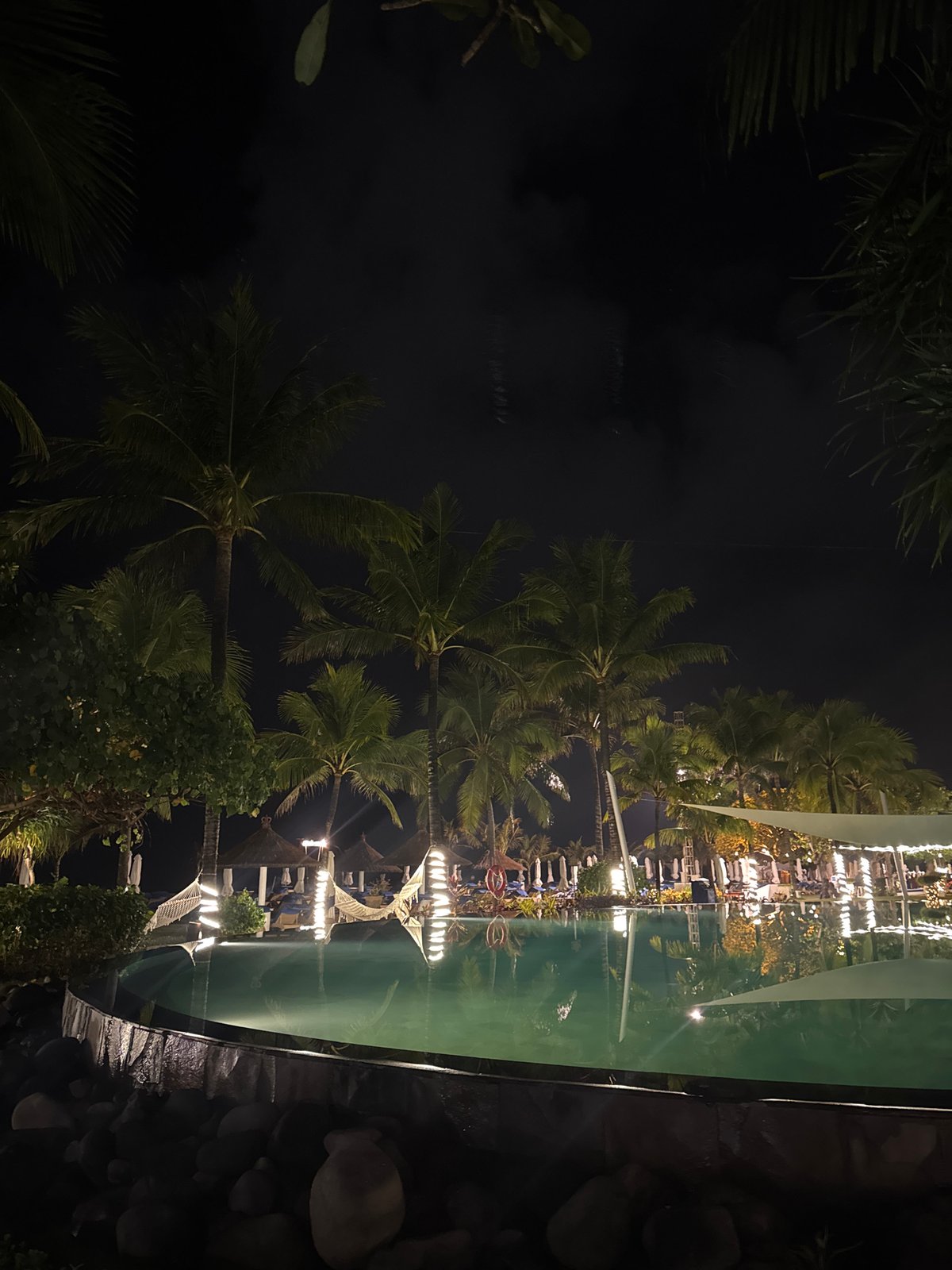 Resort Life Documented in Kuta Selatan Indonesia