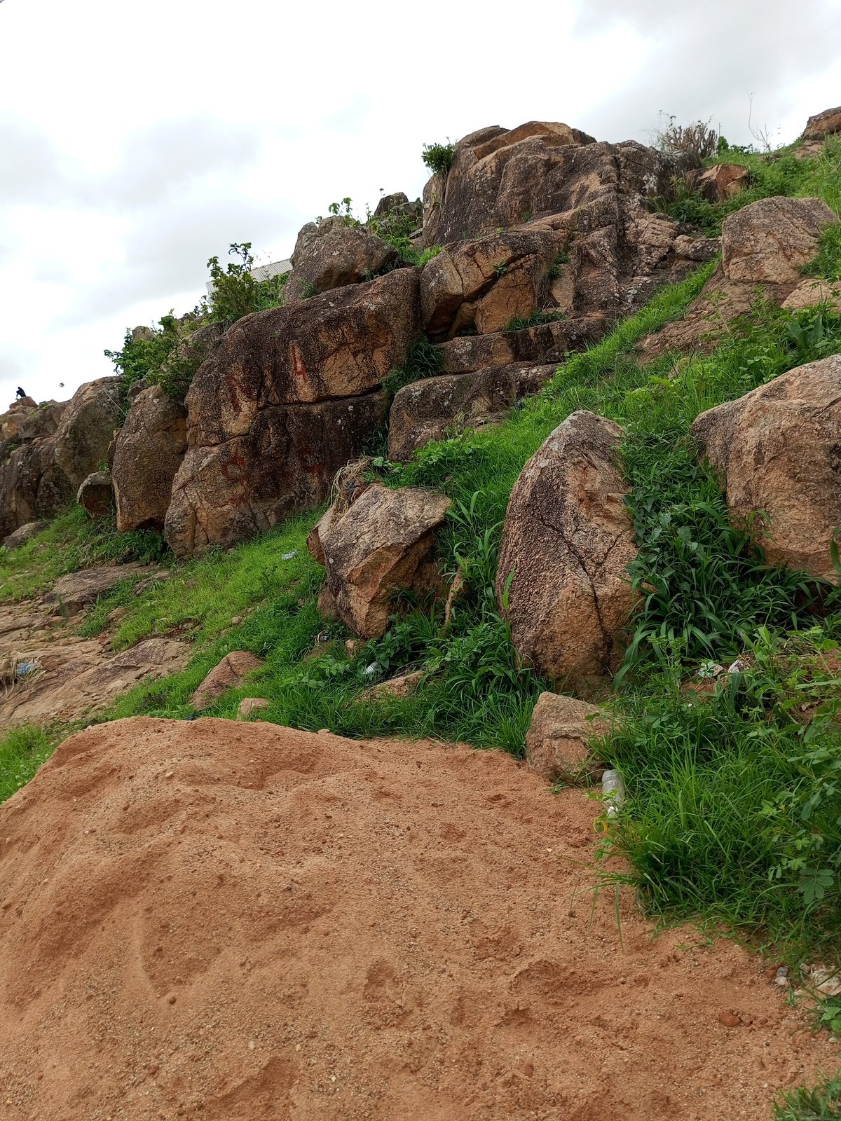 Gura Top, Nigeria: everyday life in a developing hillside neighborhood
