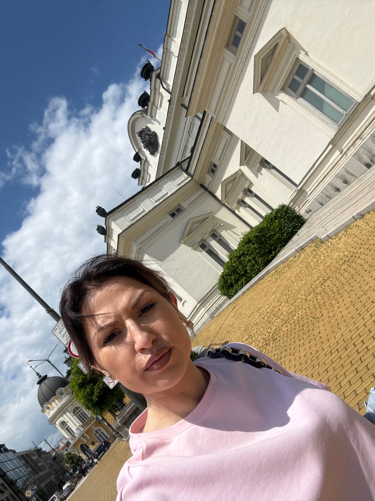 Morning walking tour documents central Sofia landmarks and street life