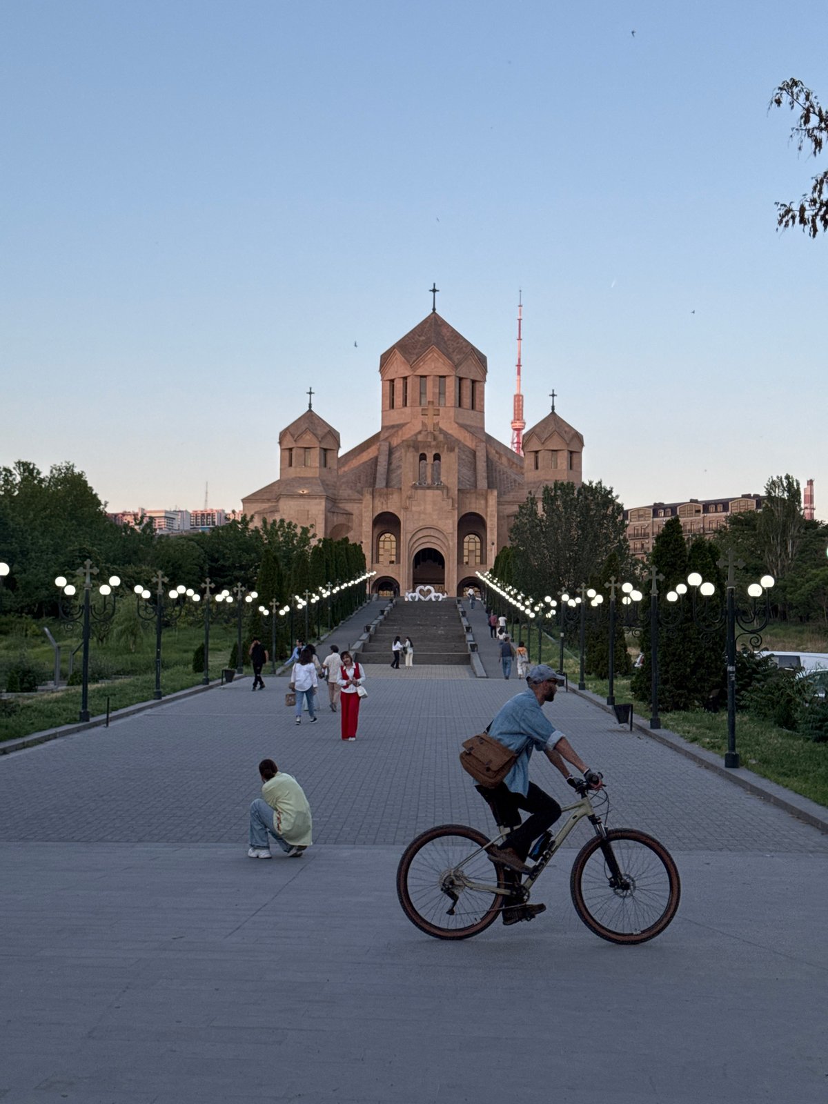 Cathedral and interior spaces documented in Yerevan