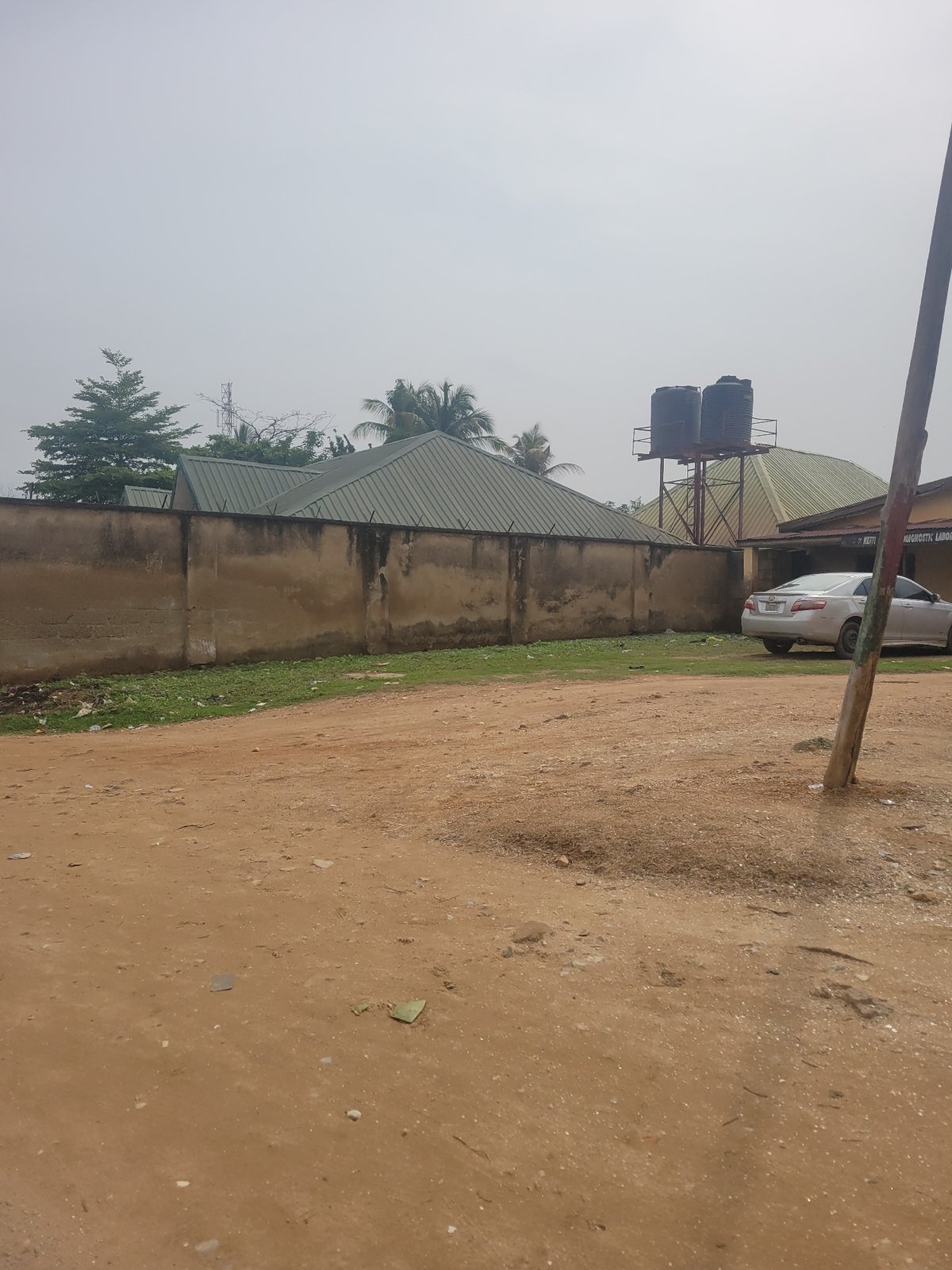 Street scenes documented in Keffi, Nigeria morning hours