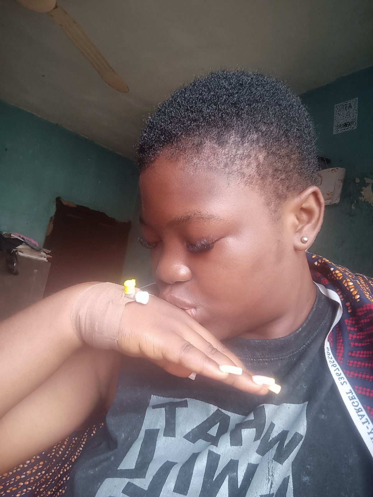 Medical treatment documented in Onitsha, Nigeria
